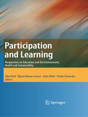cover image of Participation and Learning